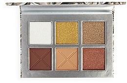 Eyeshadow Palette - XX Revolution Mixxed Metals Metal Flexx Shadow Palette — photo N4