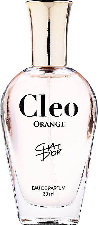 Chat D'or Cleo Orange - Eau de Parfum — photo N8