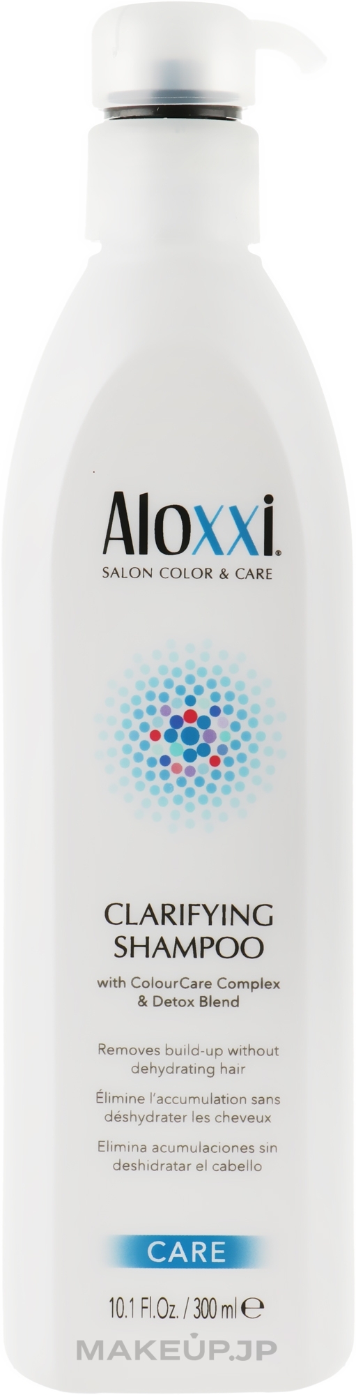 Cleansing Detox Shampoo - Aloxxi Clarifying Shampoo — photo 300 ml