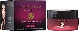 Fragrances, Perfumes, Cosmetics Night Face Cream - Dermika V-Modelist Cream 40+