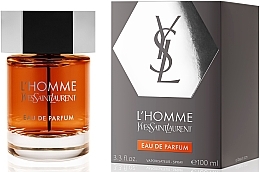 Yves Saint Laurent L'Homme - Eau de Parfum — photo N2