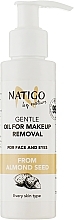 Fragrances, Perfumes, Cosmetics Face & Eye Gentle Makeup Remover Oil - Natigo Gentle Oil For Makeup Removal