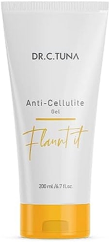 Anti-Cellulite Body Gel - Farmasi Dr. C. Tuna Anti-Cellulite Gel — photo N1