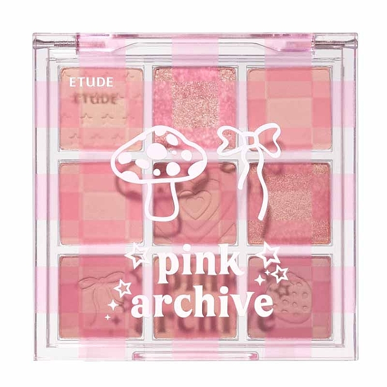 Eyeshadow Palette - Etude House Play Color Eyes Pink Archive — photo N1