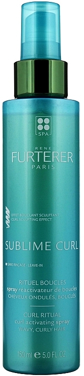 Curl Activating Spray - Rene Furterer Sublime Curl Activating Spray — photo N1