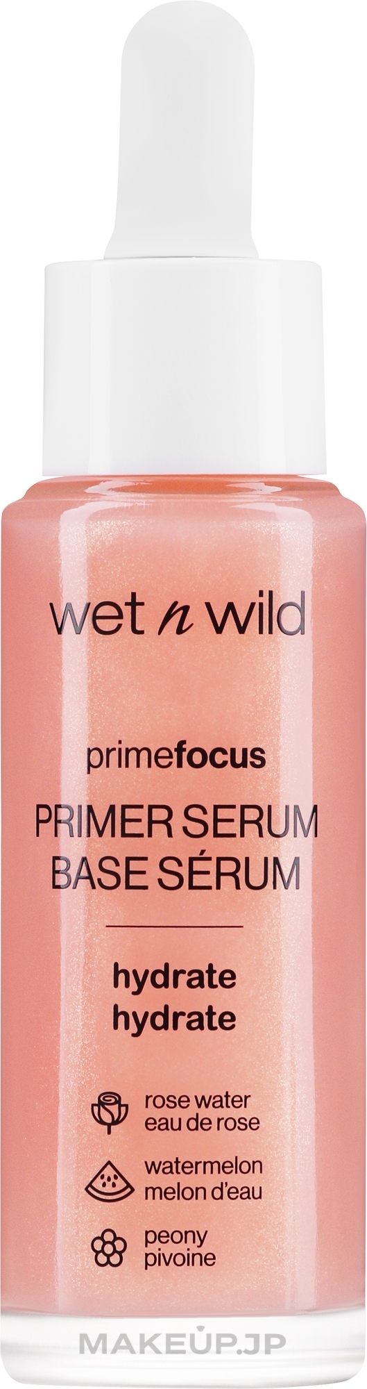 Face Primer - Wet N Wild Prime Focus Primer Serum — photo 30 ml