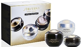 Fragrances, Perfumes, Cosmetics Set - Shiseido Future Solution LX Set (eye/cr/17ml + d/cr/50ml + n/cr/50ml)