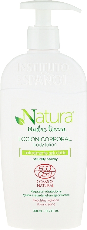 Body Lotion - Instituto Espanol Natura Madre Tierra Body Lotion — photo N1