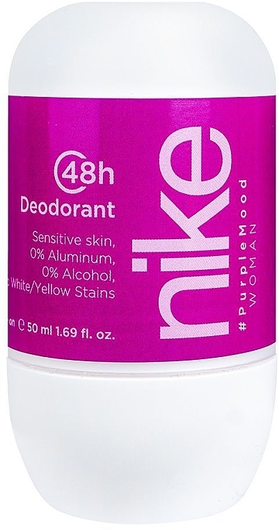 Nike Purple Mood Deo Roll-On - Roll-on Deodorant — photo N1