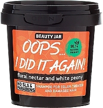 Fragrances, Perfumes, Cosmetics Colored Hair Shampoo 'Oops…I did it again!' - Beauty Jar Shampoo For Colour-Treated & Damaged Hair