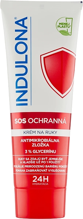 Protective Hand Cream - Indulona SOS Hand Cream — photo N1