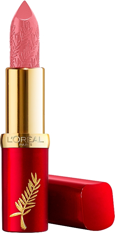 Lipstick - L'Oreal Paris Color Riche Cannes Collection 2019 — photo N1