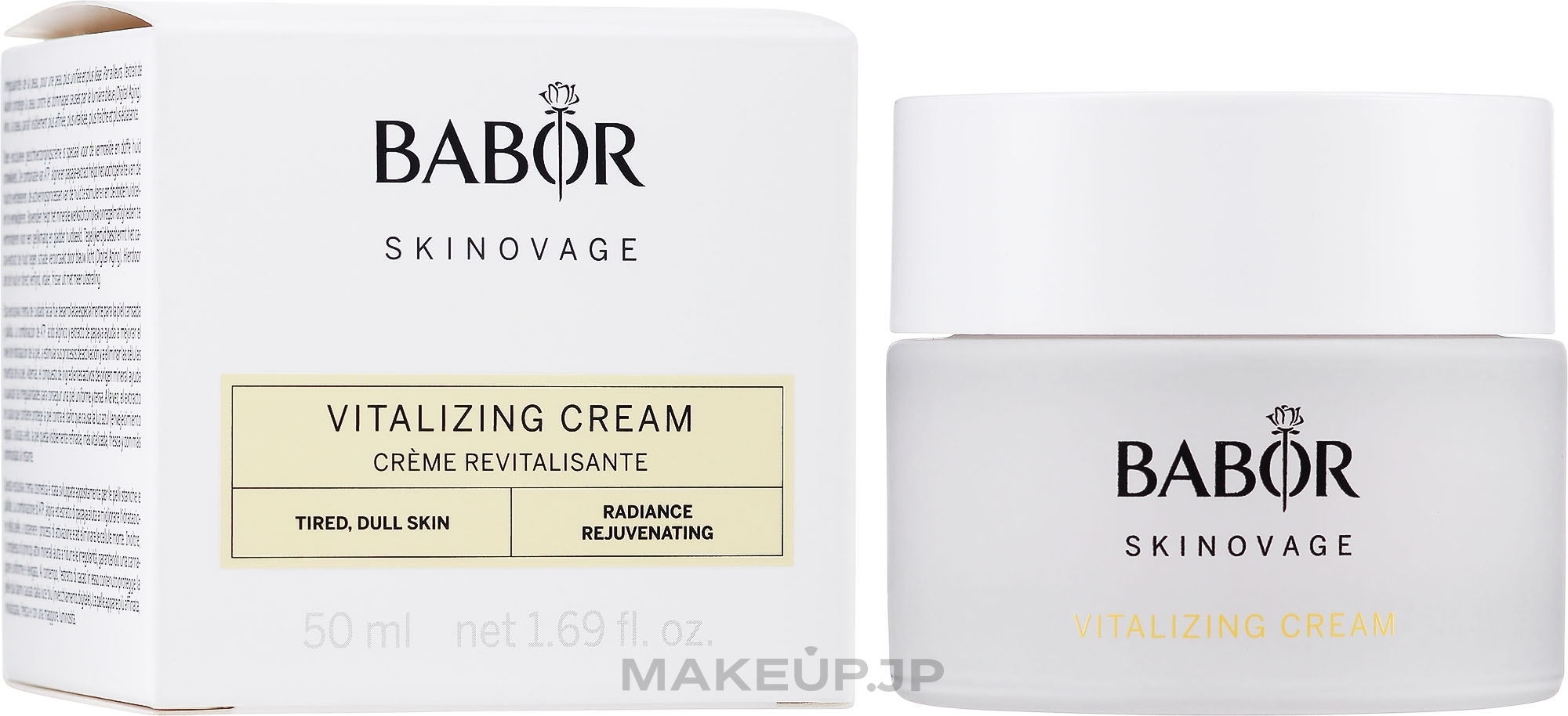 Cream "Skin Perfection" - Babor Skinovage Vitalizing Cream — photo 50 ml