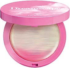 Fragrances, Perfumes, Cosmetics Highlighter - Pupa Dreamscape Translucent Face Highlighter