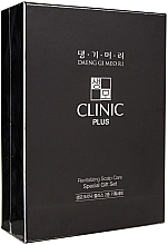 Fragrances, Perfumes, Cosmetics Set - Daeng Gi Meo Ri Clinic Plus Revitalizing Scalp Care Special Gift Set (shampoo/300ml + tonik/50ml)