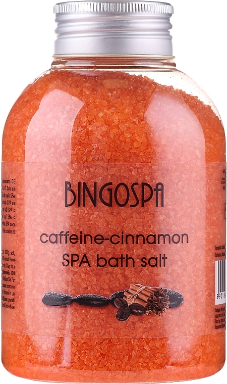 Set - BingoSpa Bath Salt (b/salt/600g + b/salt/380g) — photo N9