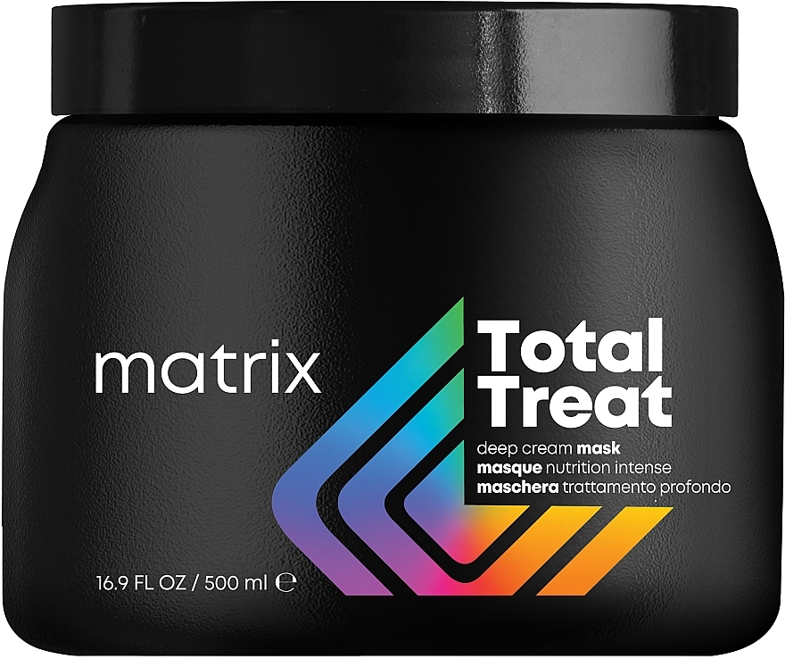 Intensive Repair Mask for Weak Hair - Matrix Total Results Pro Solutionist Total Treat — photo N1