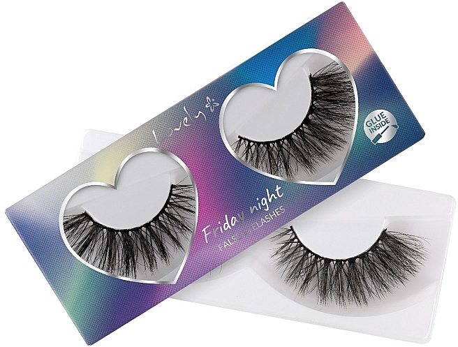 False Lashes - Lovely Friday Night False Eyelashes — photo N2