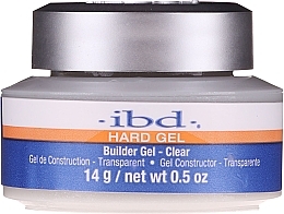 Fragrances, Perfumes, Cosmetics Builder Gel, transparent - IBD Hard Gel Builder Gel Clear