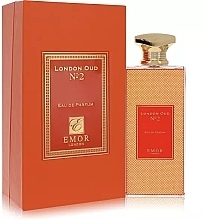 Fragrances, Perfumes, Cosmetics Emor London Oud №2 - Eau de Parfum