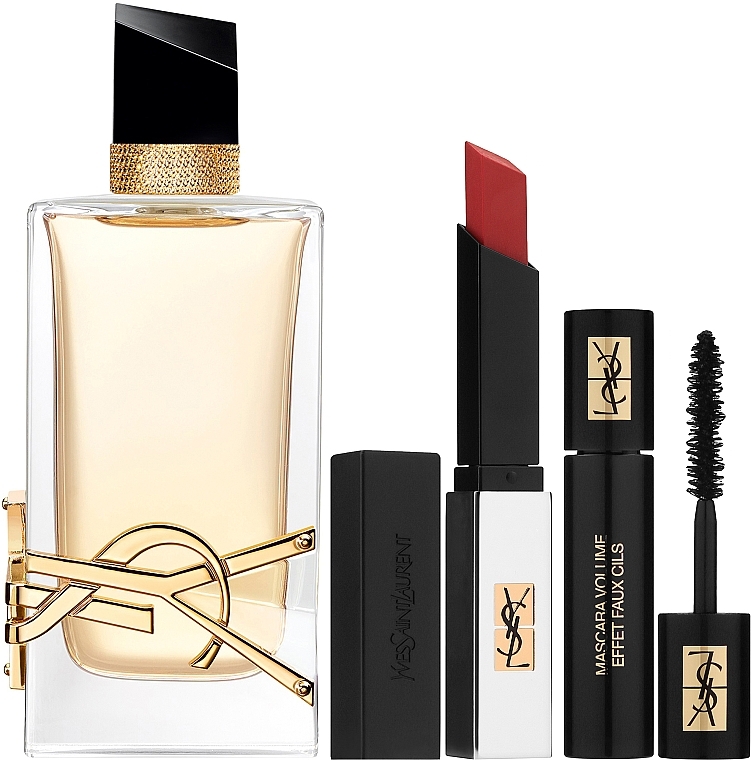 Yves Saint Laurent Libre - Set (edp/90ml + lip/stick/2.2g + mascara)  — photo N18