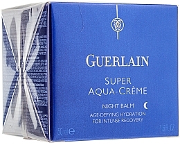 Fragrances, Perfumes, Cosmetics Face Cream - Guerlain Super Aqua Night Balm