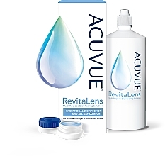 Lens Liquid + Case - Acuvue RevitaLens — photo N2