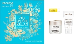 Fragrances, Perfumes, Cosmetics Set - Decleor Stop Breathe Relax (ser/5ml + cr/50ml + cleansing/mousse/50ml)