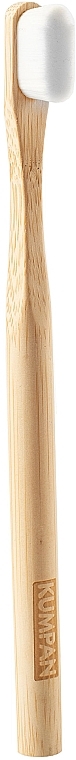 Bamboo Toothbrush with Microfiber Bristles M07 - Kumpan Bamboo Toothbrush — photo N1