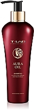 Fragrances, Perfumes, Cosmetics Luxurious Softness & Natural Beauty Shampoo - T-LAB Professional Aura Oil Shampoo