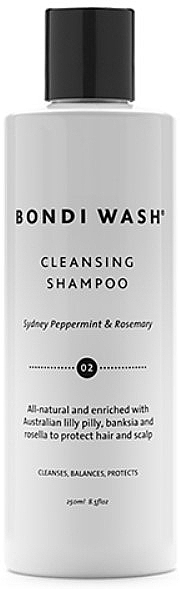 Sydney Mint & Rosemary Shampoo - Bondi Wash Cleansing Shampoo Sydney Peppermint & Rosemary — photo N4