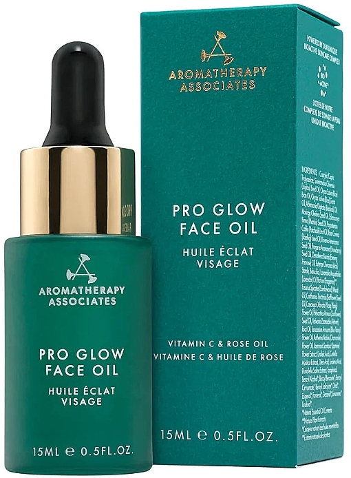 Face Oil for Dry Skin - Aromatherapy Associates Pro Glow Face Oil — photo N1