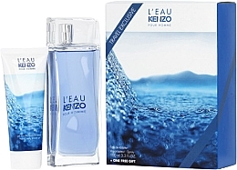 Fragrances, Perfumes, Cosmetics Kenzo L'eau par Kenzo Pour Homme - Set (edt/100ml + sh/gel/75ml)