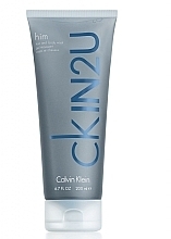 Fragrances, Perfumes, Cosmetics Calvin Klein CK IN2U Him - Shower Gel