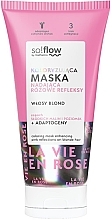 Fragrances, Perfumes, Cosmetics Coloring Mask with Pink Reflections - SO!FLOW Pink Reflections Mask