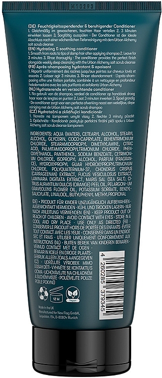 Hydrating & Soothing Conditioner - Urban Alchemy Opus Magnum Hydrating & Sooting Conditioner — photo N2