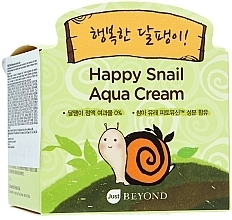 Fragrances, Perfumes, Cosmetics Face Cream - Beyond Happy Snail Aqua Cream