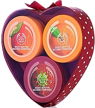 Fragrances, Perfumes, Cosmetics Set - The Body Shop Fruity Body Butter Sweetheart (b/butter/50mlx3)