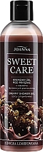 Fragrances, Perfumes, Cosmetics Spicy Gingerbread Shower Cream Gel - Joanna Sweet Care Creamy Shower Gel Gingerbread