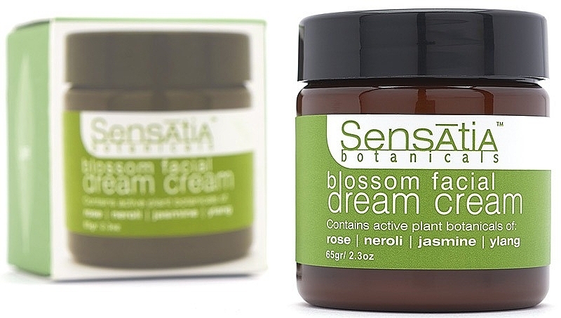 Nourishing Face Cream "Blossom" - Sensatia Botanicals Blossom Facial Dream Cream  — photo N1