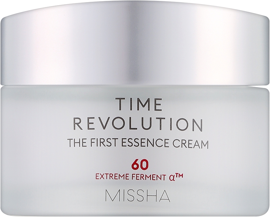 Face Essence Cream - Missha Time Revolution The First Essence Cream — photo N1