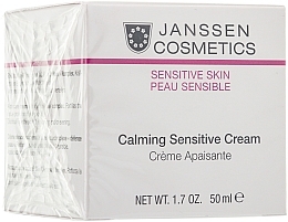 Fragrances, Perfumes, Cosmetics Soothing Cream - Janssen Cosmetics Calming Sensitive Cream 