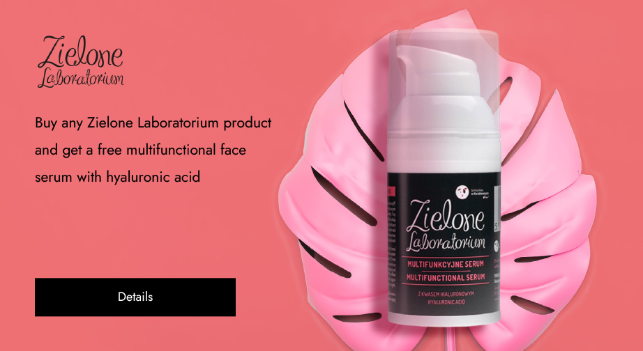 Special Offers from Zielone Laboratorium