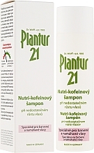 Fragrances, Perfumes, Cosmetics Anti Hair Loss Nutrico-Caffeine Shampoo - Plantur Nutri Coffein Shampoo