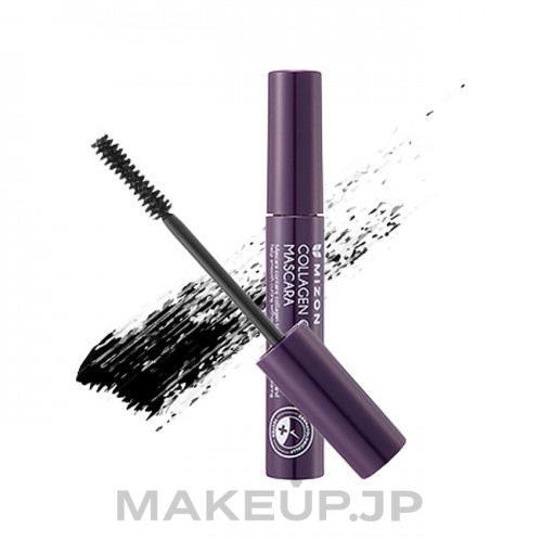 Waterproof Collagen Mascara - Mizon Collagen Curling Fix Mascara — photo 01