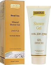 Fragrances, Perfumes, Cosmetics Mineral Shower Gel - Albatros Dead Sea Mineral Shower Gel