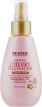 Fragrances, Perfumes, Cosmetics Strengthening Color Protection Aroma Mist with Cherry Blossom Extract - Beaver Professional Anti-UV Aroma Mist Cherry Blossom Refreshing Spray