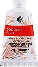 Fragrances, Perfumes, Cosmetics 2-in-1 Color Protection Hair Mask - Yves Rocher Color Protection 2-In-1 Hair Mask