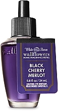 Fragrances, Perfumes, Cosmetics Bath and Body Works Black Cherry Merlot Wallflowers Fragrance - Aroma Diffuser (refill)