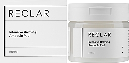 Intensive Calming Ampoule Pads - Reclar Intensive Calming Ampoule Pads — photo N2